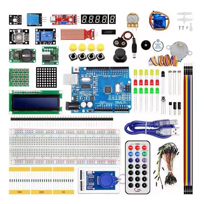 Diy Electronics Learning Kit - Kit de Inicio Y23A-RFID para Arduino