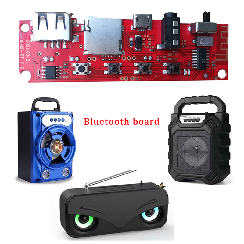 Diy Audio Electronics Kit - Placa de circuito de Audio Bluetooth