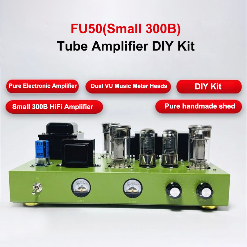 Diy Audio Electronics Kit - AMPLIFICADOR DE Tubo de vacío Fu50,