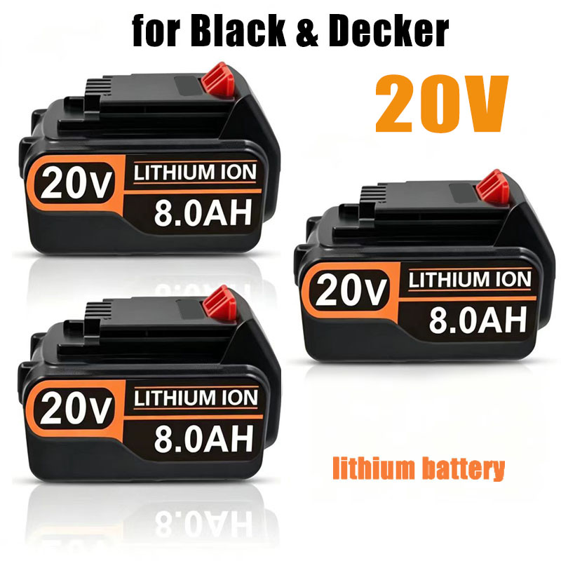 Black+Decker Tool Cordless - Batería de 20 V y 3,0