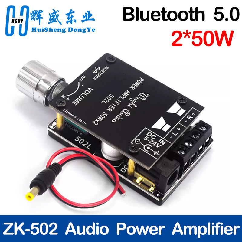 Diy Audio Electronics Kit - MINI amplificador de potencia Digital de
