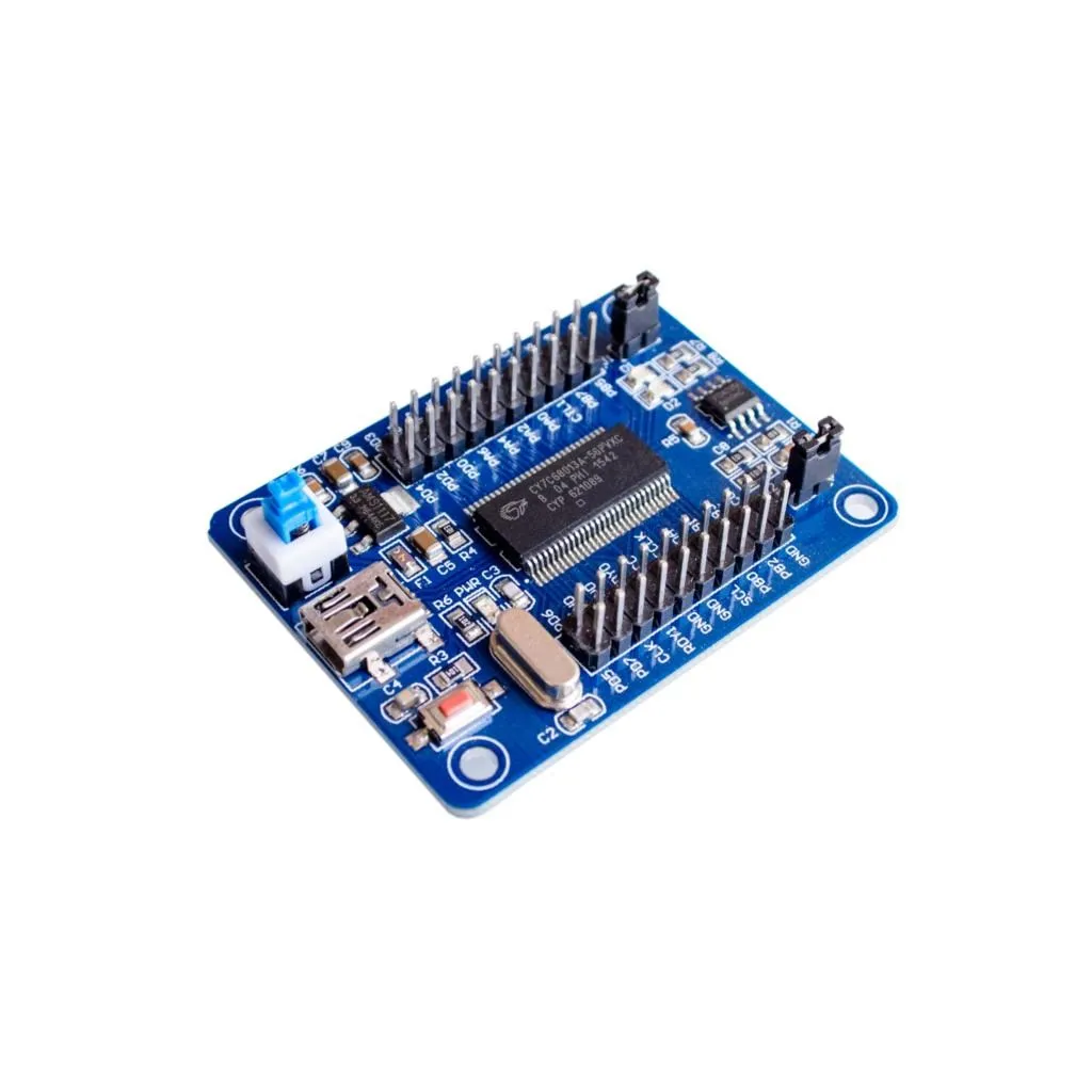 Logic Analyzer Usb - 1/3 unidades: placa base del analizador