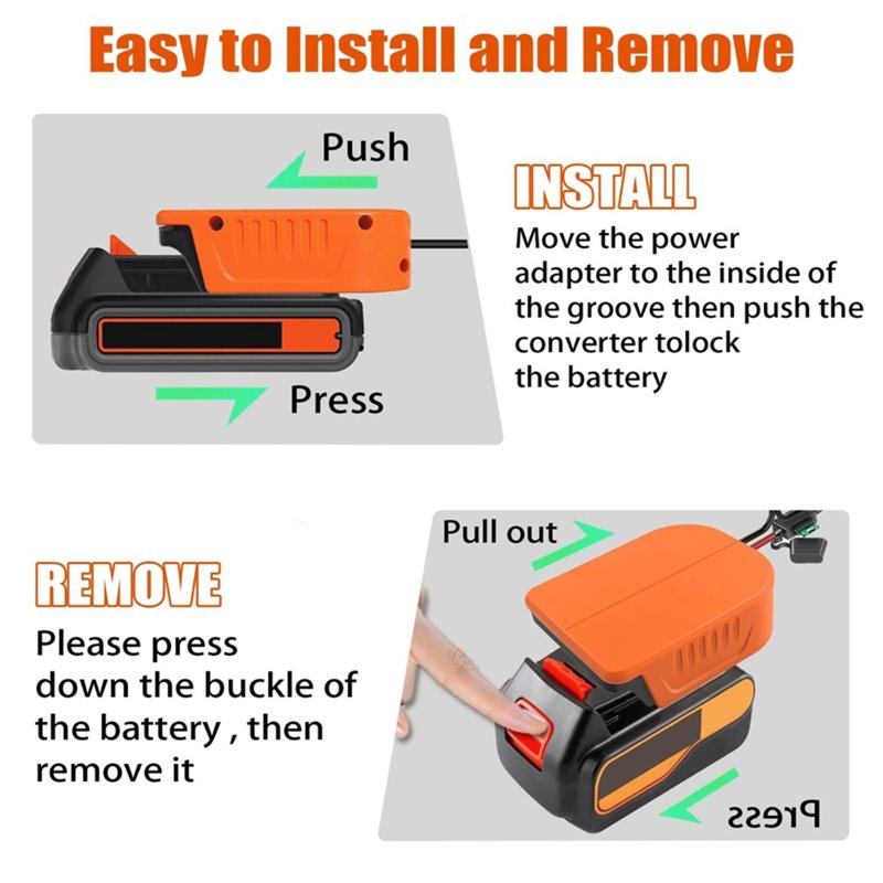 Y39A: conector de batería port - Black+Decker Tool Cordless reseña y precio