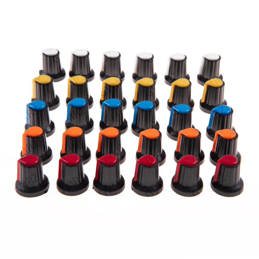 Kit de 30 perillas AG2 de 5 co - Diy Electronics Project Kit reseña y precio