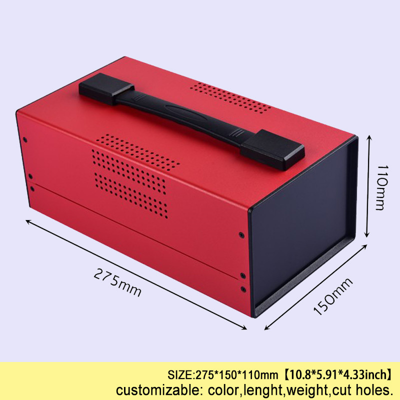 Caja de proyectos electrónicos - Diy Electronics Cabinet reseña y precio