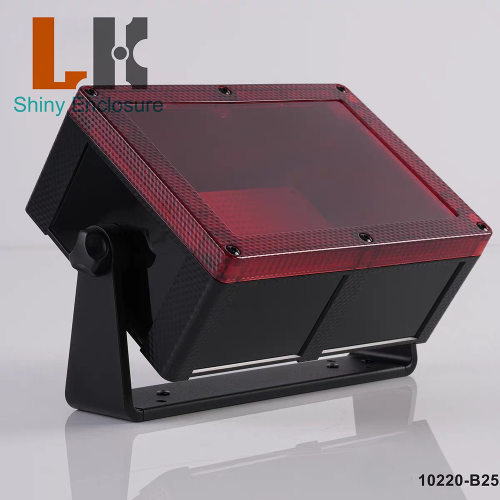 Caja de conexiones de plástico - Diy Electronics Box reseña y precio
