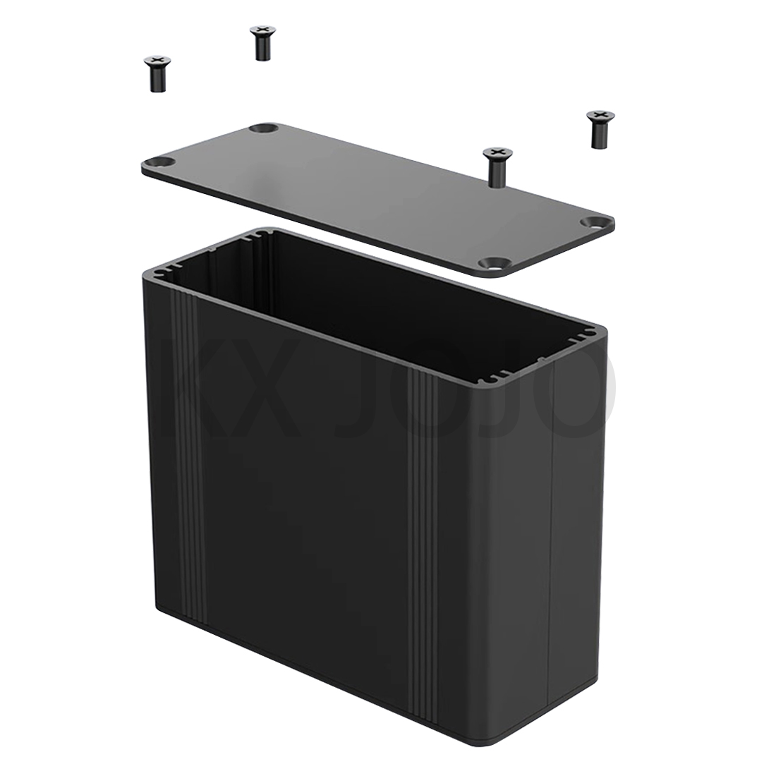 Carcasa de Aluminio 1 Pieza 88 - Diy Electronics Box reseña y precio