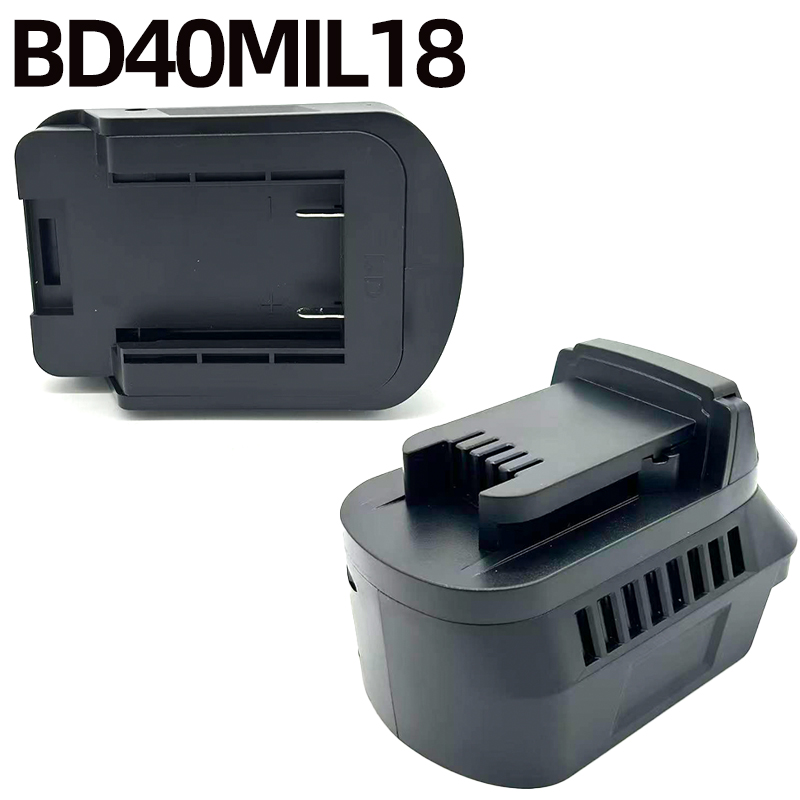 Adaptador de batería BD40MIL18 - Black+Decker Tool Cordless reseña y precio