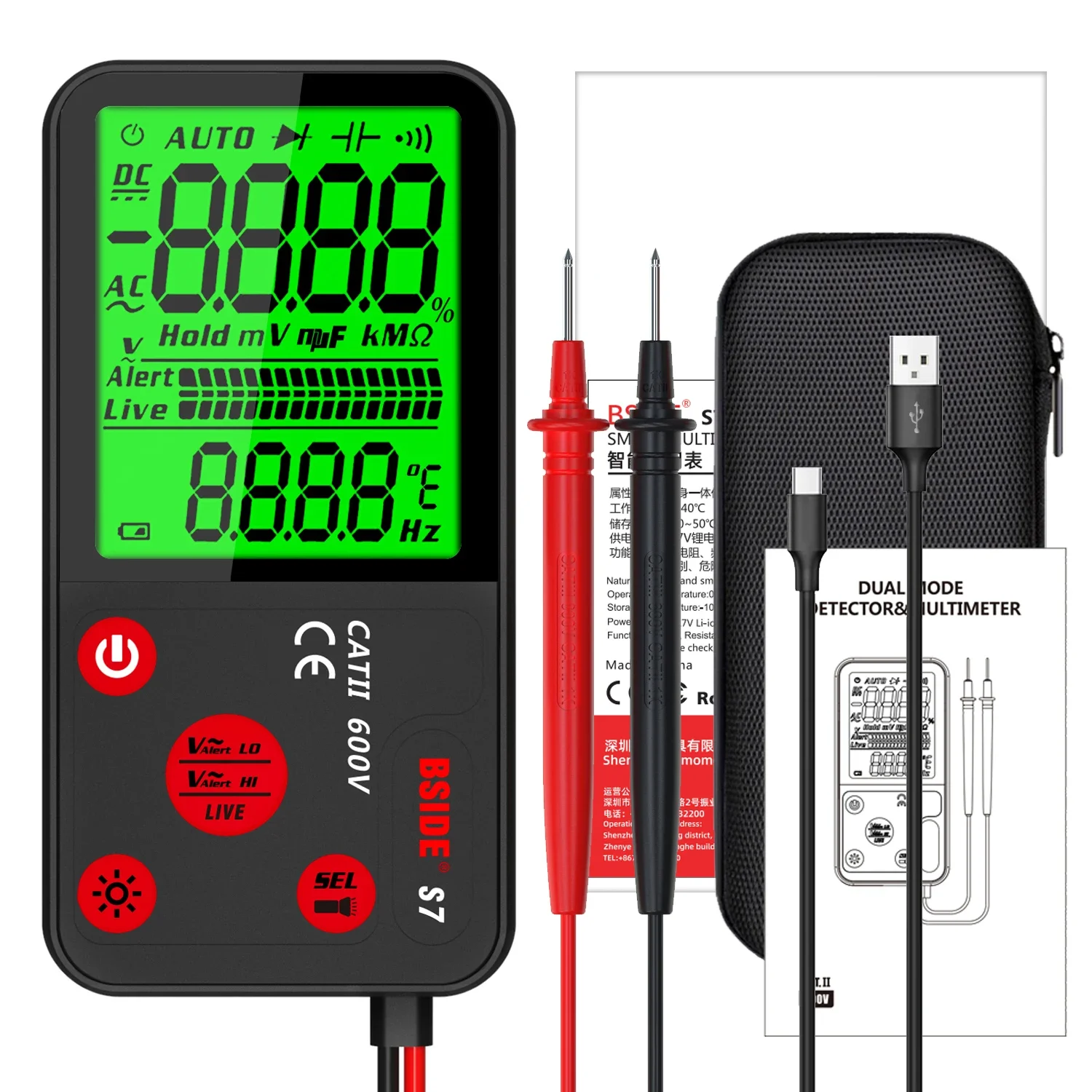 Probador universal para electr - Logic Analyzer Usb reseña y precio