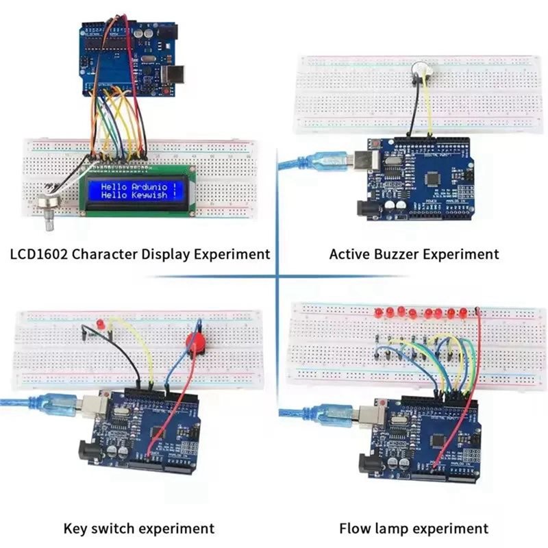Kit de Inicio ABDE-RFID para A - Diy Electronics Learning Kit reseña y precio
