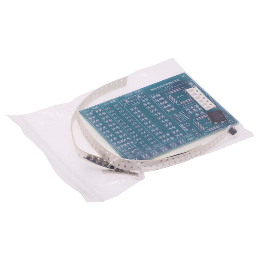 Componentes LED intermitentes  - Diy Audio Electronics Kit reseña y precio