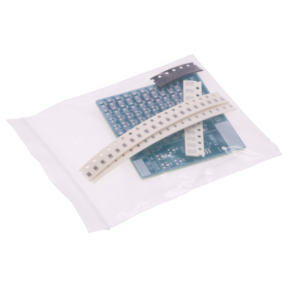Componentes LED intermitentes  - Diy Audio Electronics Kit reseña y precio