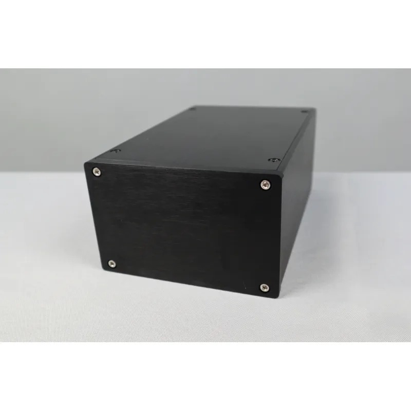 Caja de Aluminio para Fuente d - Diy Electronics Box reseña y precio