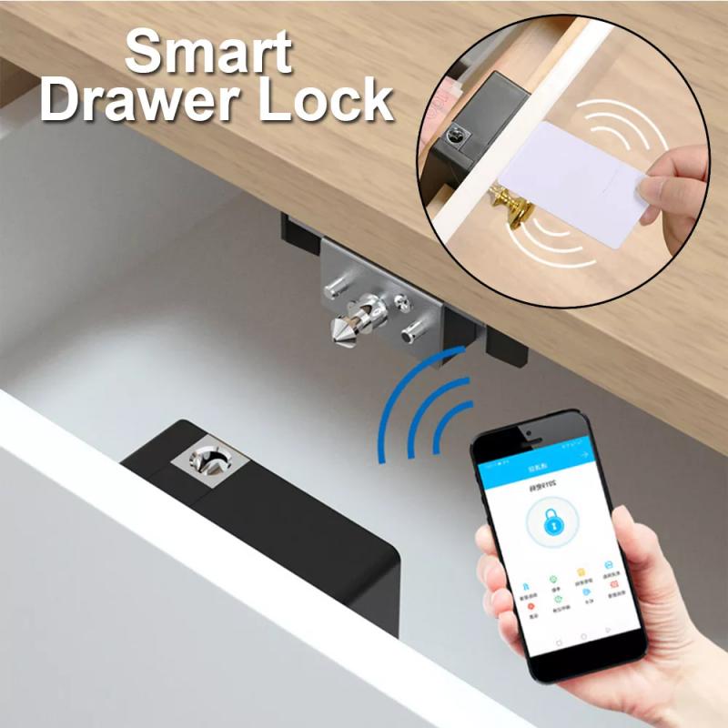 Cerradura electrónica para caj - Diy Electronics Cabinet reseña y precio