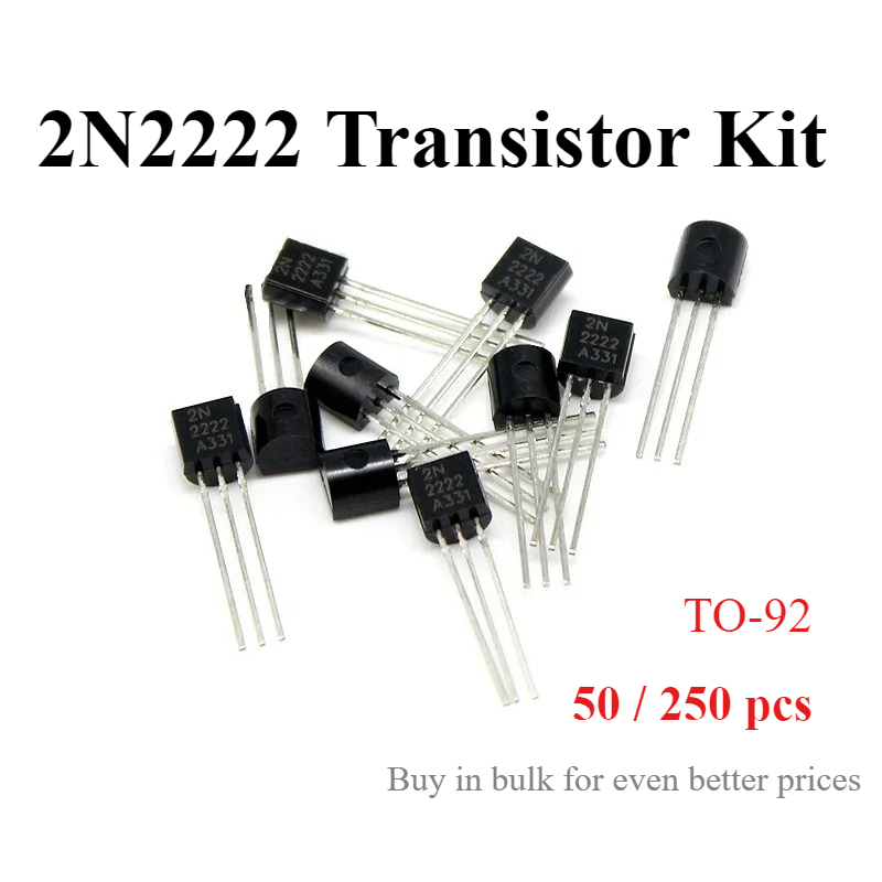 Surtido de transistores NPN 2N - Diy Electronics Project Kit reseña y precio