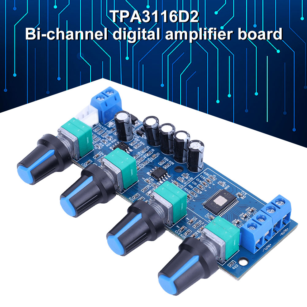 Módulo amplificador de potenci - Diy Audio Electronics Kit reseña y precio