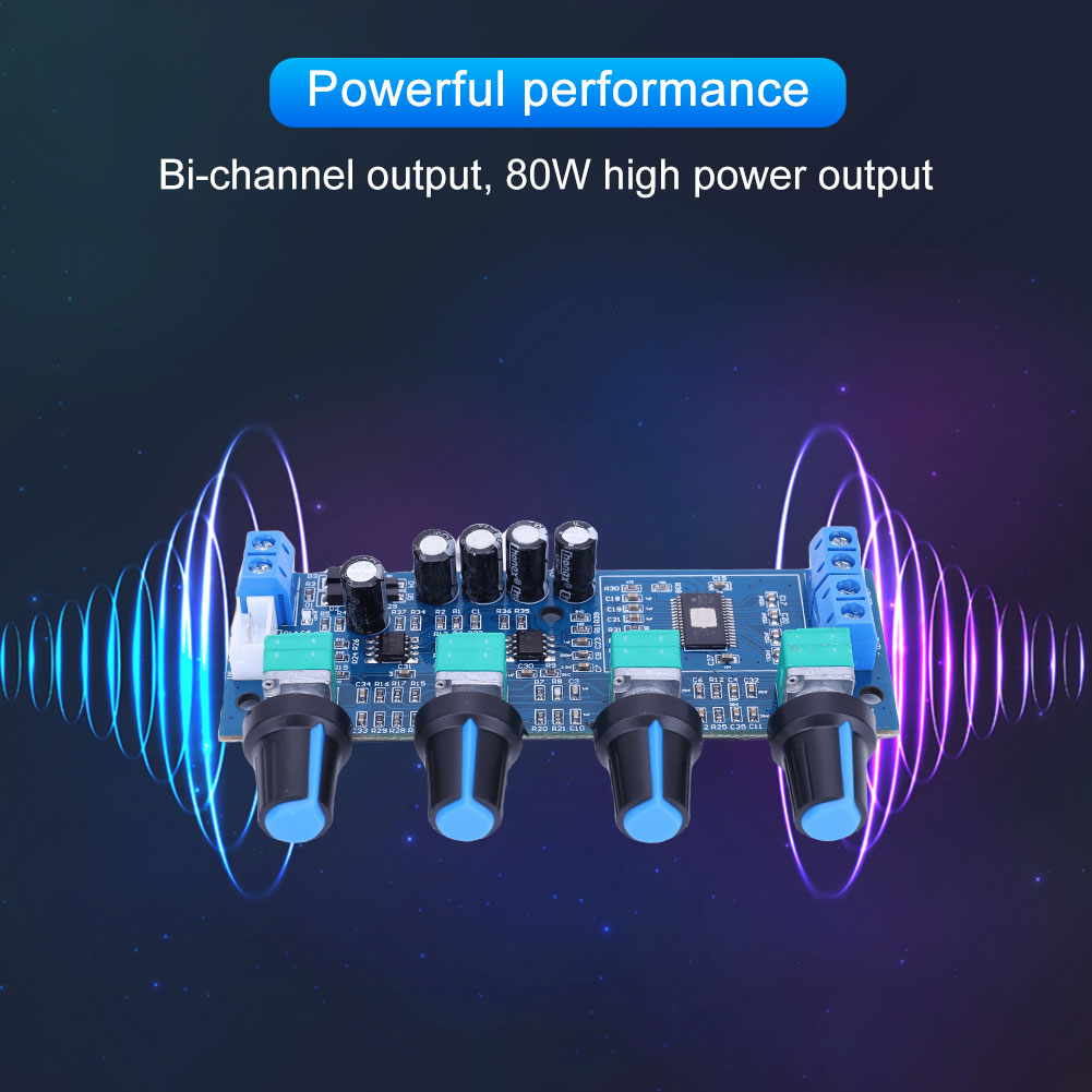 Módulo amplificador de potenci - Diy Audio Electronics Kit reseña y precio
