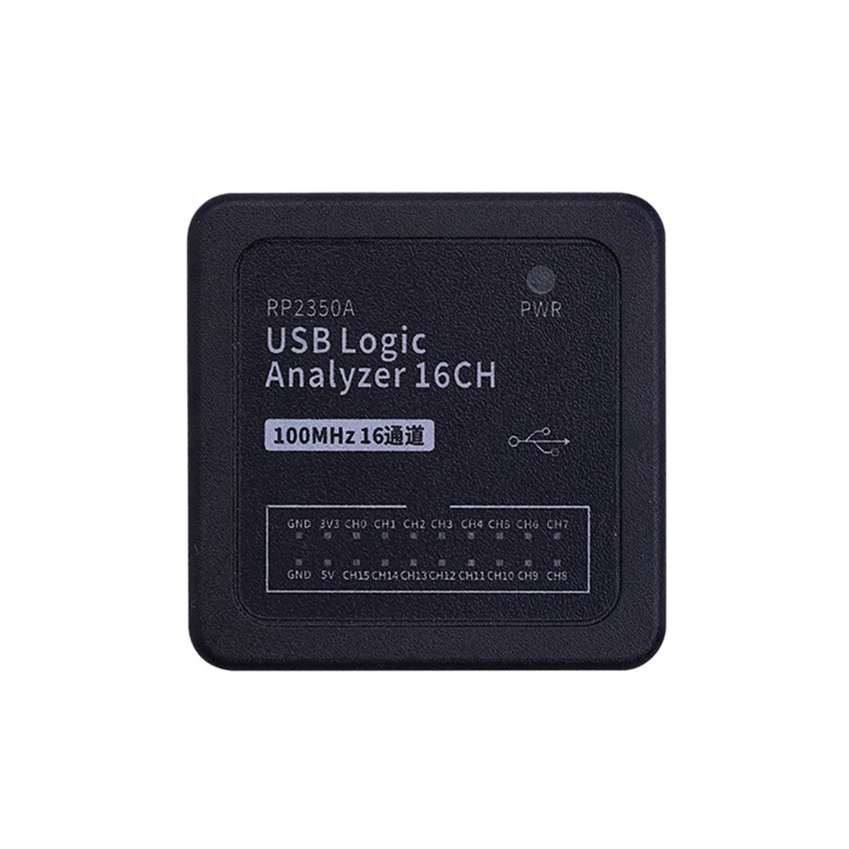 Módulo Analizador Lógico USB p - Logic Analyzer Usb reseña y precio