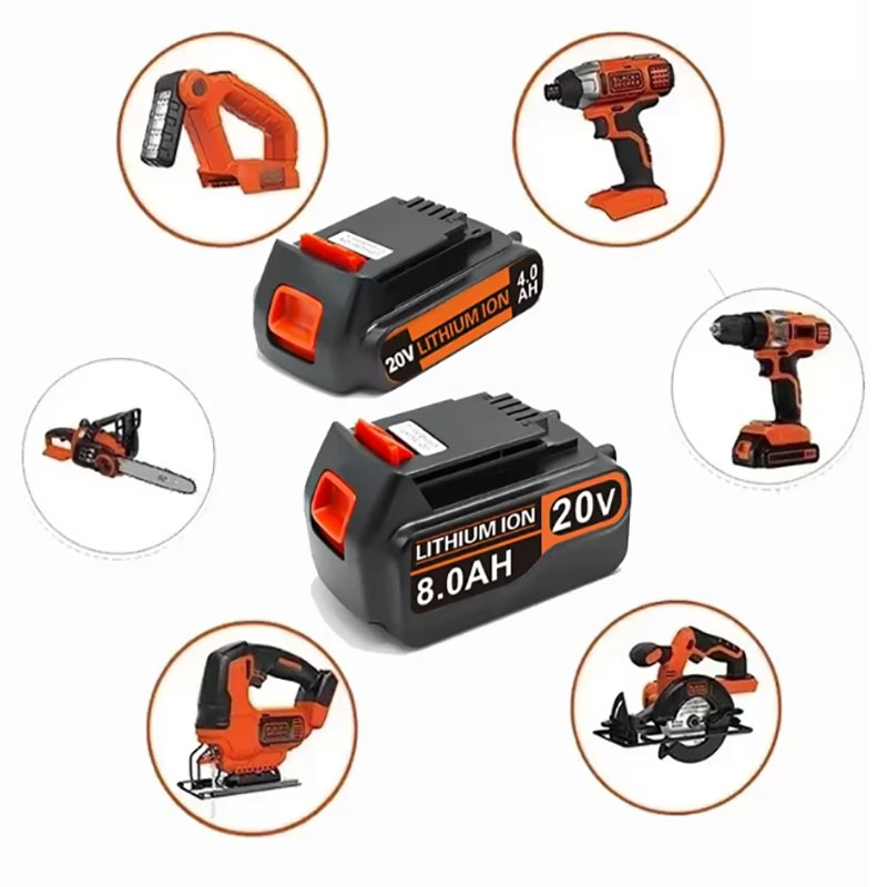 Batería de 20 V y 3,0 Ah o 4,0 - Black+Decker Tool Cordless reseña y precio