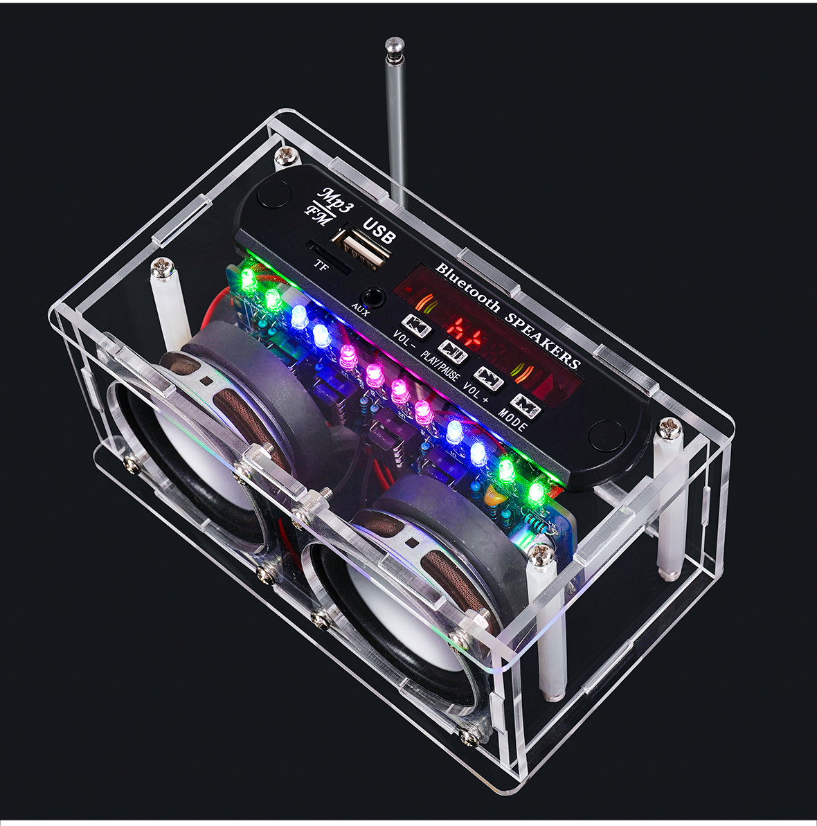 Kit de Audio para Radio DIY, A - Diy Audio Electronics Kit reseña y precio