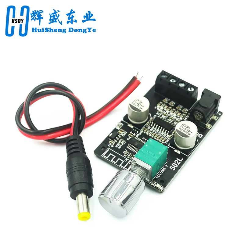 MINI amplificador de potencia  - Diy Audio Electronics Kit reseña y precio