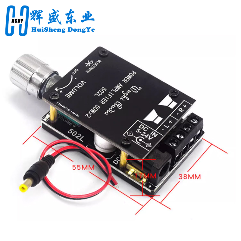 MINI amplificador de potencia  - Diy Audio Electronics Kit reseña y precio