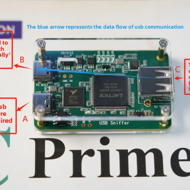 Analizador de Protocolo USB, S - Logic Analyzer Usb reseña y precio